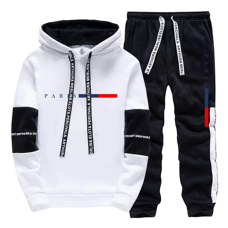 طقم رجالي/هودي/بنطلون بتصميم ب - مراجعة Street Fashion Hoodie وسعره