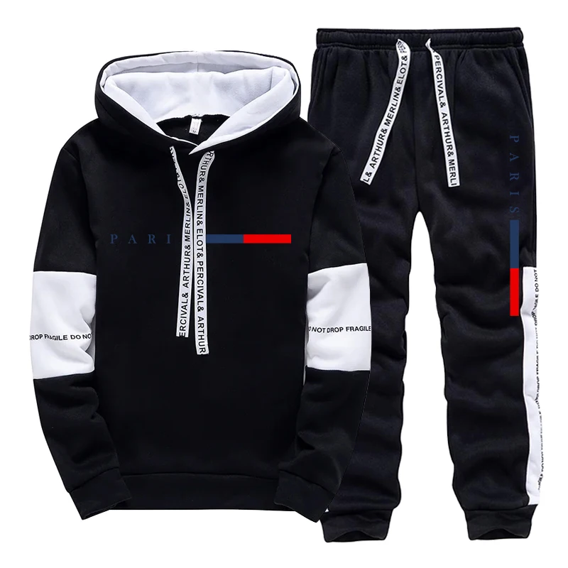 طقم رجالي/هودي/بنطلون بتصميم ب - مراجعة Street Fashion Hoodie وسعره