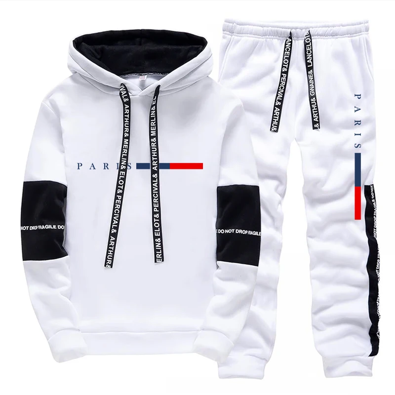 طقم رجالي/هودي/بنطلون بتصميم ب - مراجعة Street Fashion Hoodie وسعره