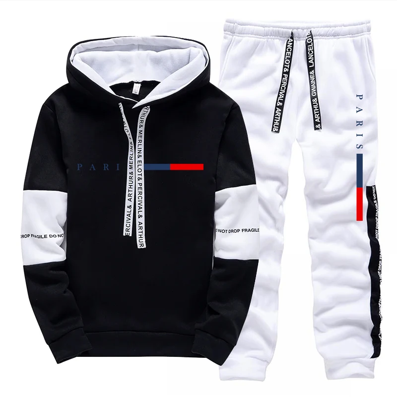 طقم رجالي/هودي/بنطلون بتصميم ب - مراجعة Street Fashion Hoodie وسعره
