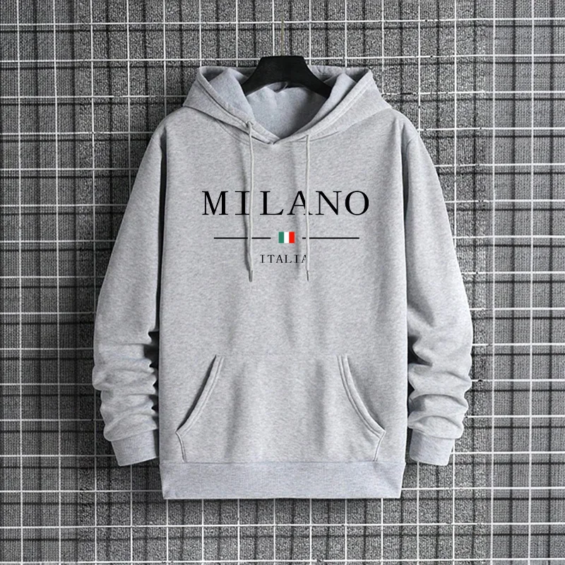 إيطاليا ميلان موضة الرجال هودي - مراجعة Street Fashion In Milan وسعره