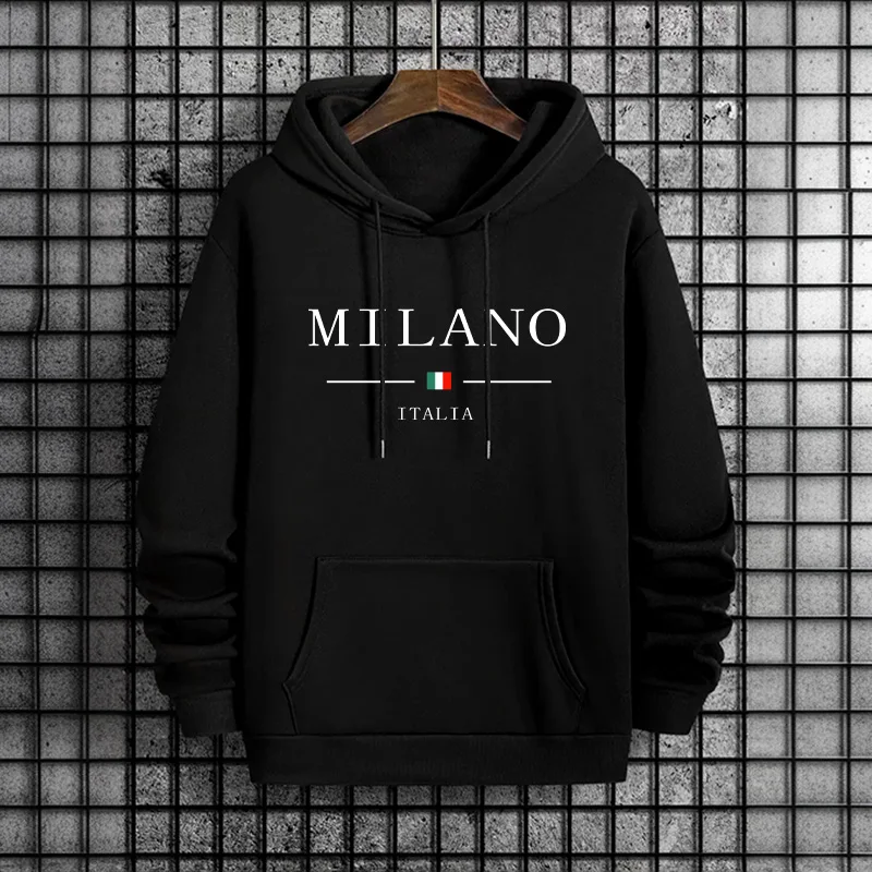 إيطاليا ميلان موضة الرجال هودي - مراجعة Street Fashion In Milan وسعره