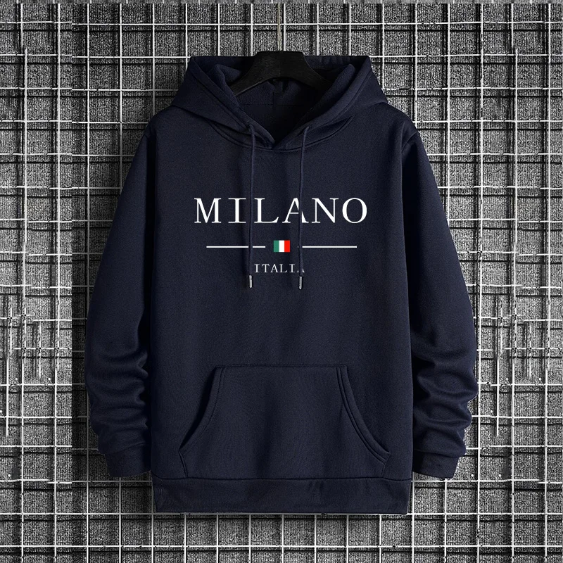 إيطاليا ميلان موضة الرجال هودي - مراجعة Street Fashion In Milan وسعره