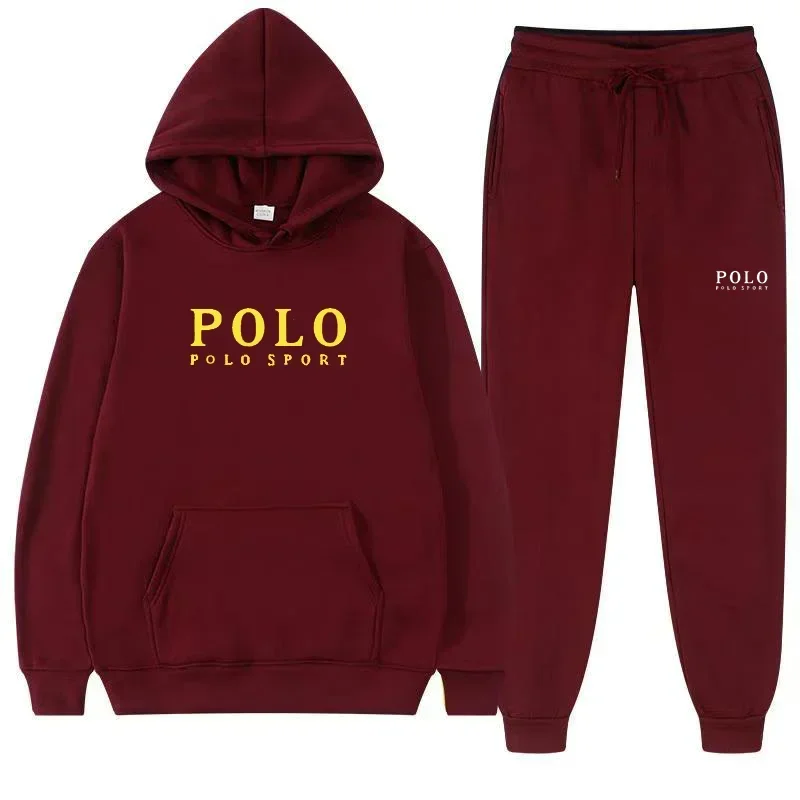 طقم رياضي كاجوال جديد للرجال و - مراجعة Street Fashion Hoodie وسعره